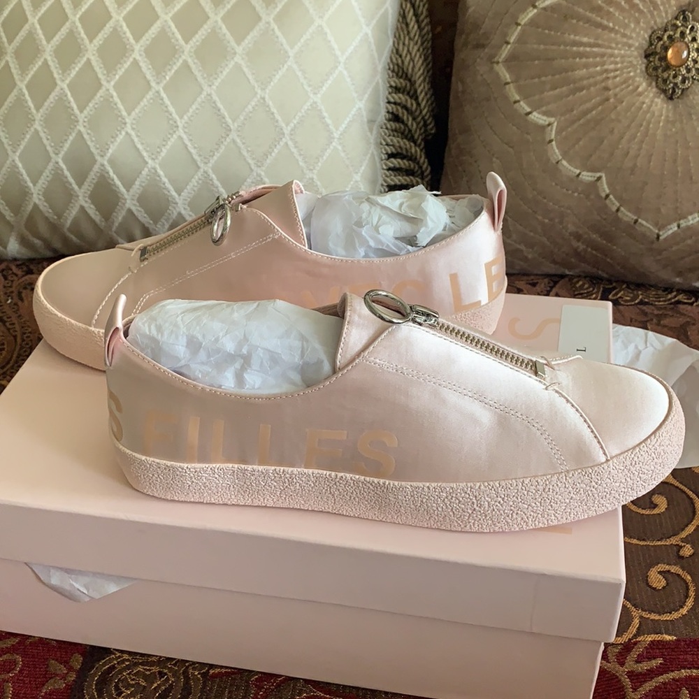 Avec les Filles designer sneakers - Picture 7 of 7